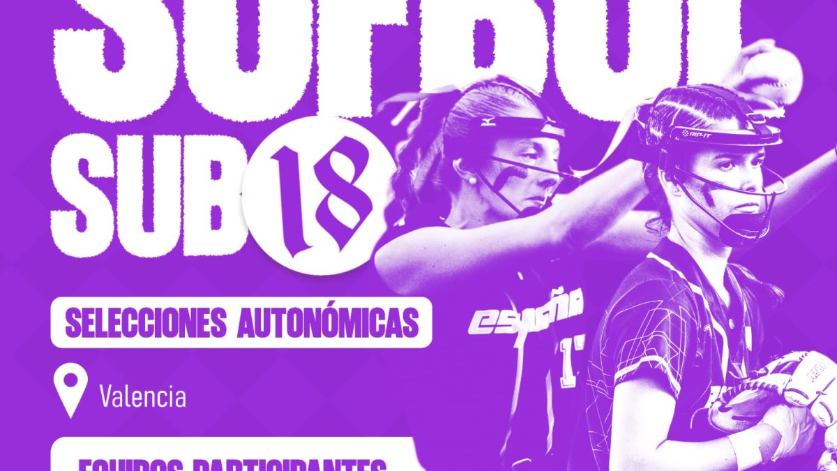 Valencia, capital del sófbol base nacional