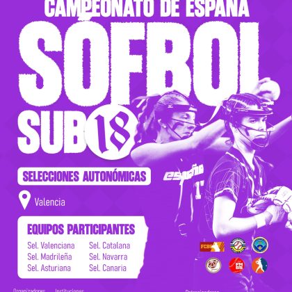 Valencia, capital del sófbol base nacional