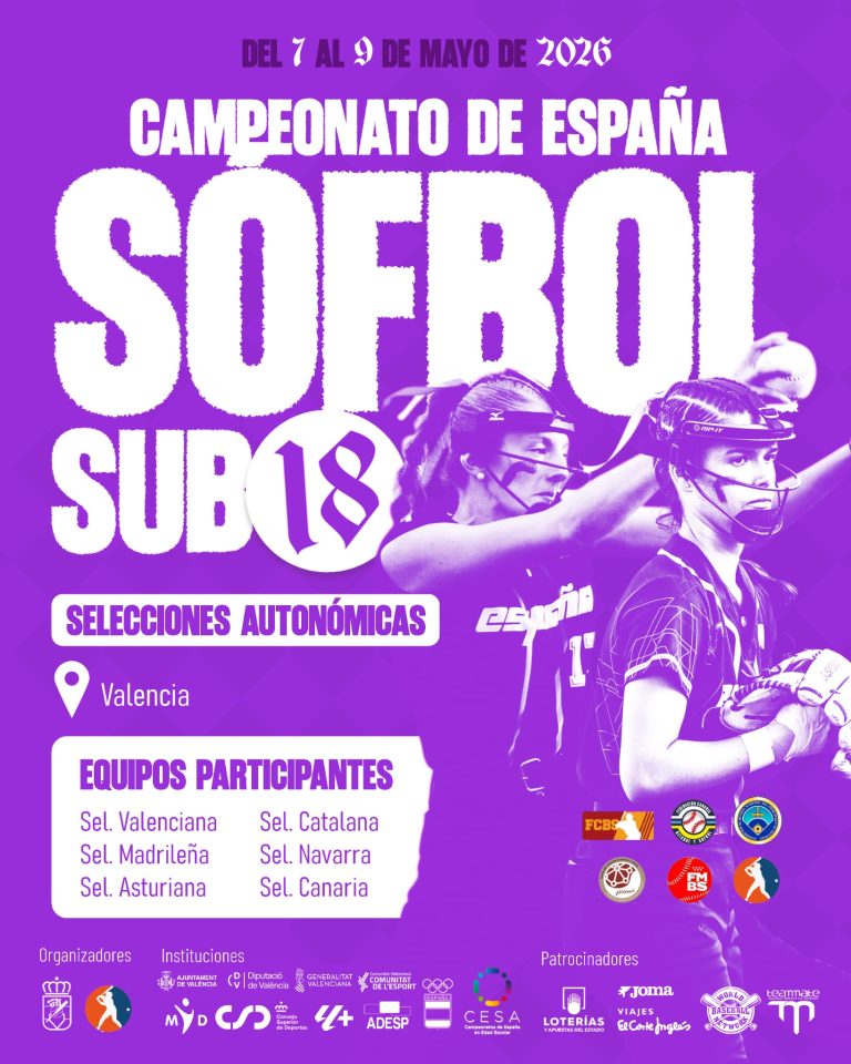 Valencia, capital del sófbol base nacional