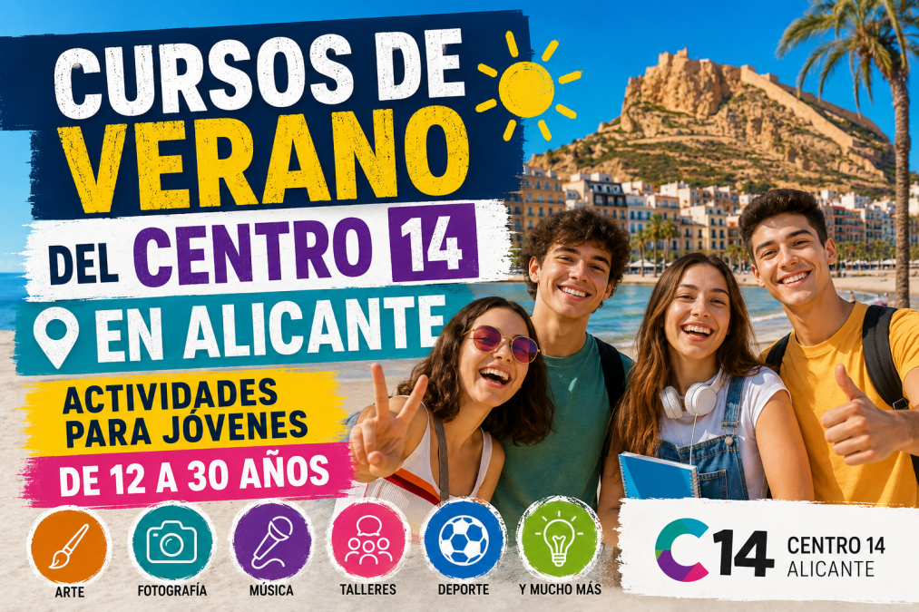Cursos verano Centro 14 Alicante 2026