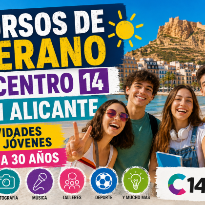 Cursos verano Centro 14 Alicante 2026