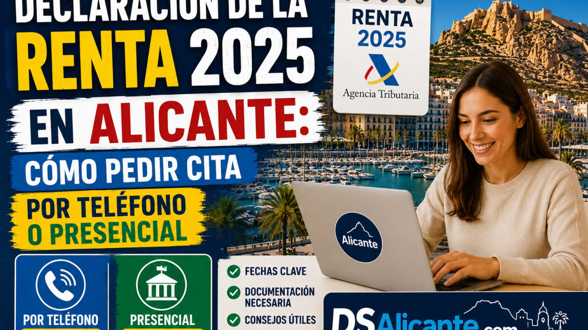 Declaración de la Renta 2025 en Alicante