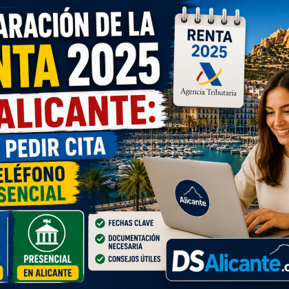 Declaración de la Renta 2025 en Alicante