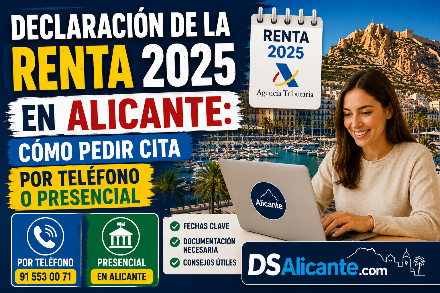 Declaración de la Renta 2025 en Alicante