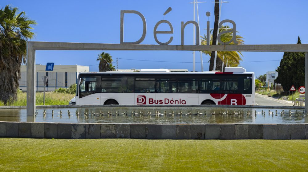 BusDénia 2026: nuevas líneas y servicio nocturno