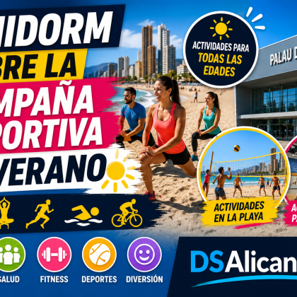 Deportes de verano en Benidorm 2026