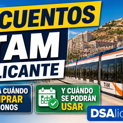 Descuentos TAM Alicante 2026 fechas y bonos