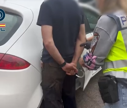 Acoso en Cocentaina: detenido un hombre de 47 años