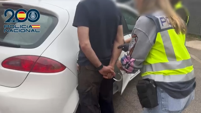 Acoso en Cocentaina: detenido un hombre de 47 años