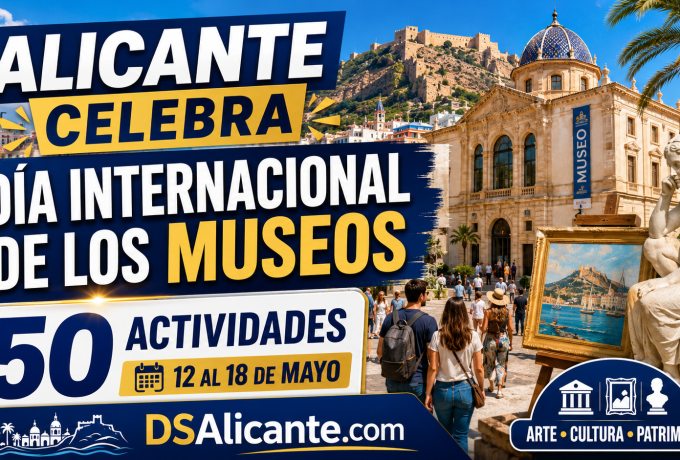 Día Internacional de los Museos Alicante 2026