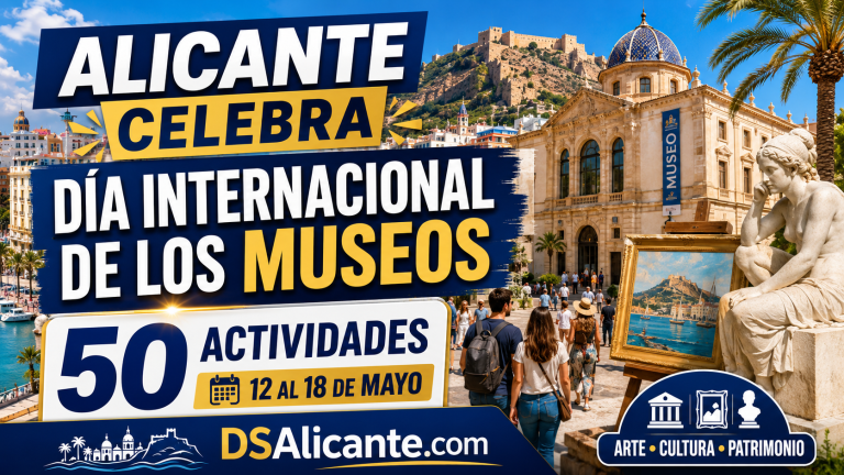Día Internacional de los Museos Alicante 2026