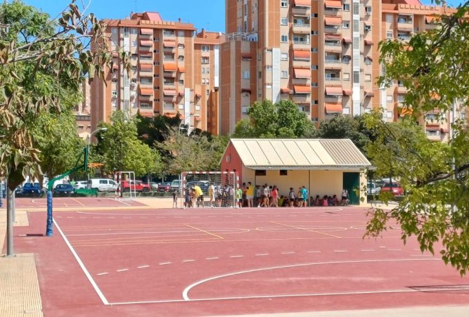 El AMPA del CEIP Eusebio Sempere lamenta la falta de sombra en el colegio y sus consecuencias