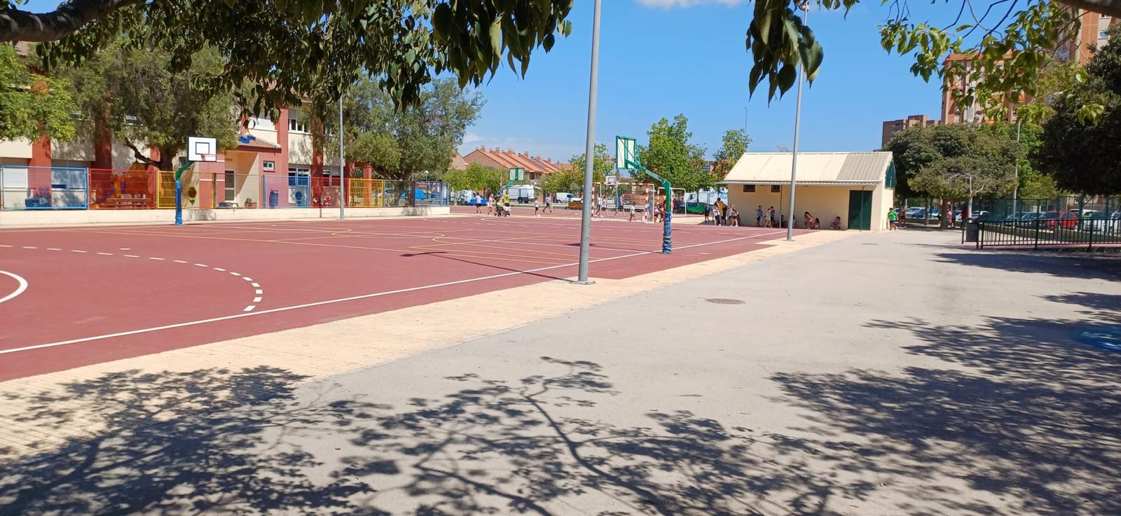 El AMPA del CEIP Eusebio Sempere lamenta la falta de sombra en el colegio