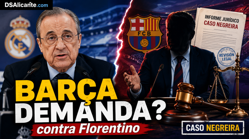 El Barça estudia acciones contra Florentino Pérez