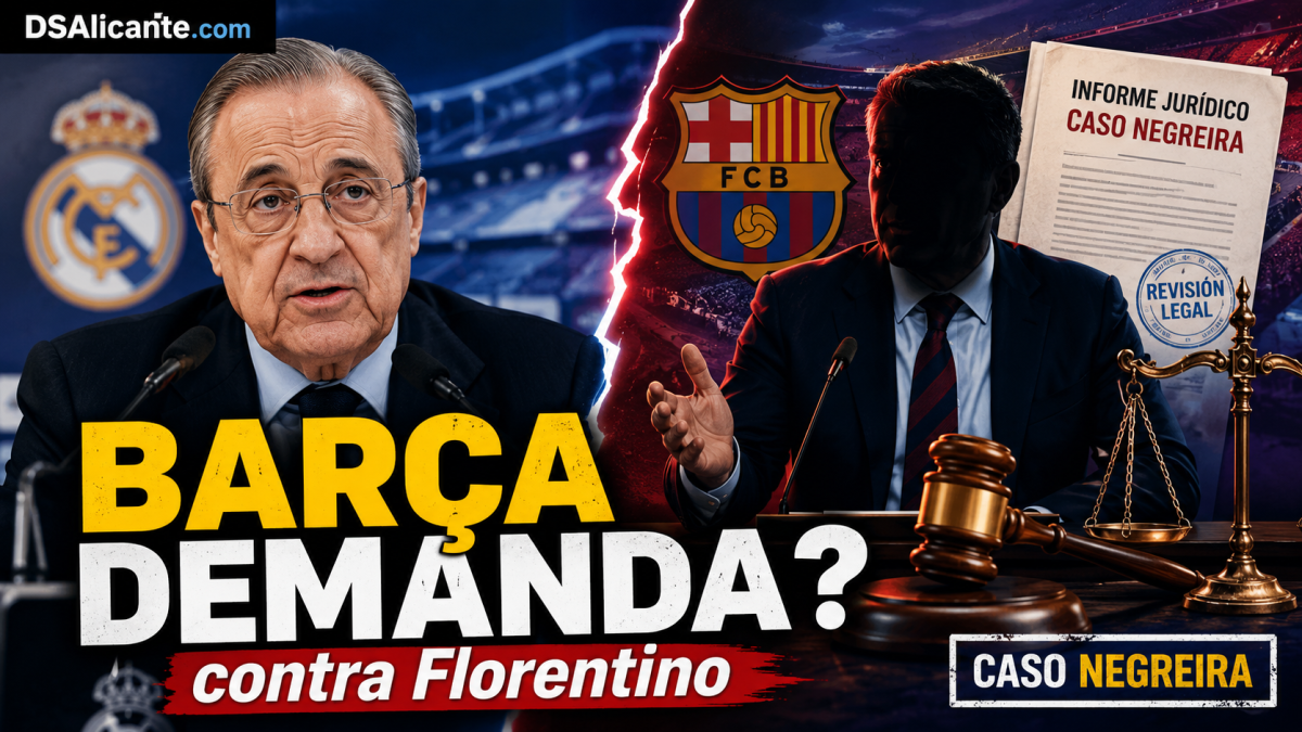 El Barça estudia acciones contra Florentino Pérez