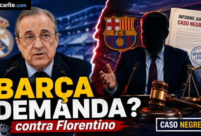El Barça estudia acciones contra Florentino Pérez
