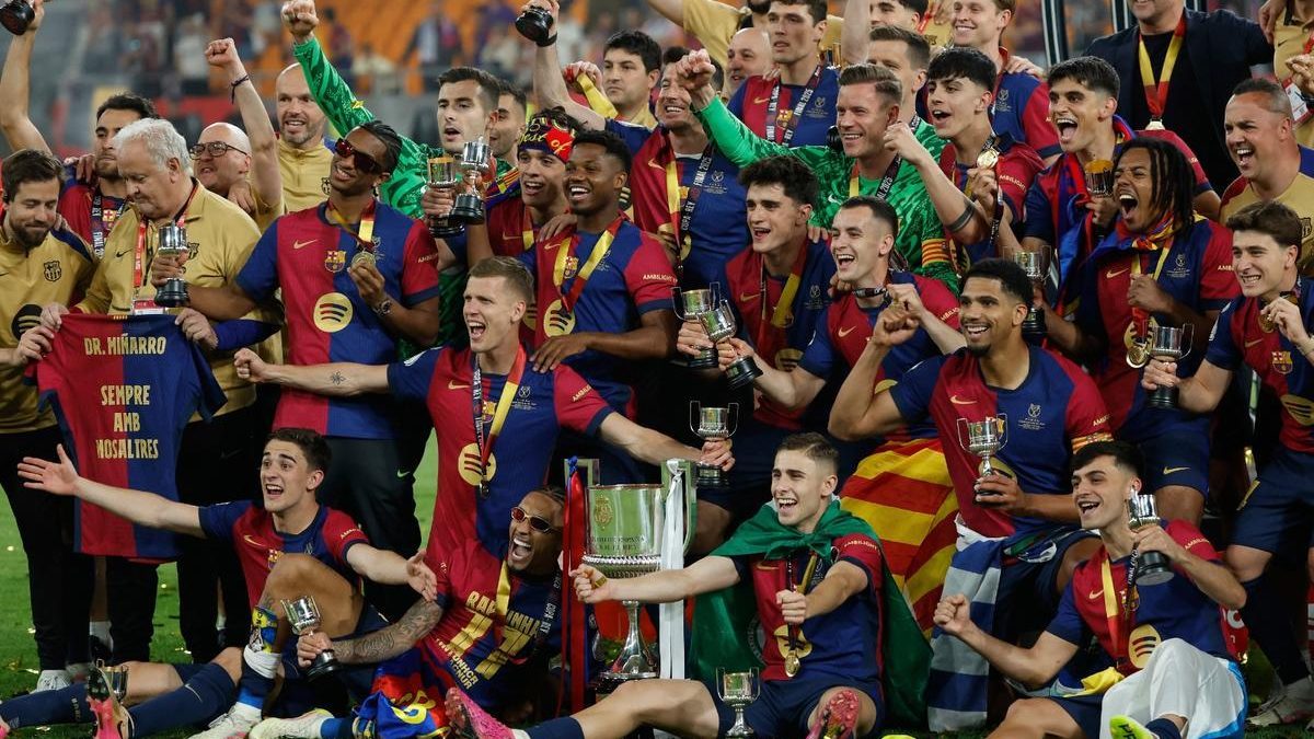 El Barça gana al Real Madrid y se proclama campeón de Liga en el Clásico
