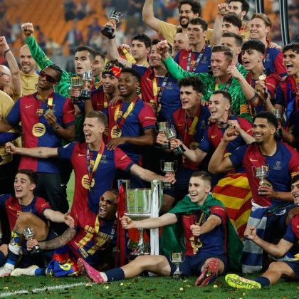 El Barça gana al Real Madrid y se proclama campeón de Liga en el Clásico