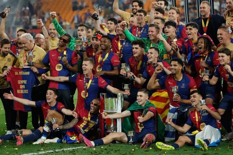 El Barça gana al Real Madrid y se proclama campeón de Liga en el Clásico