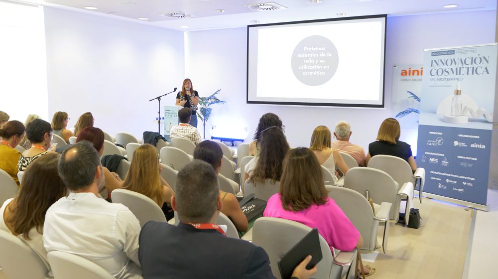 El IV Foro de Innovación Cosmética organizado por el PCUMH y AINIA analiza los retos de la cosmética del futuro