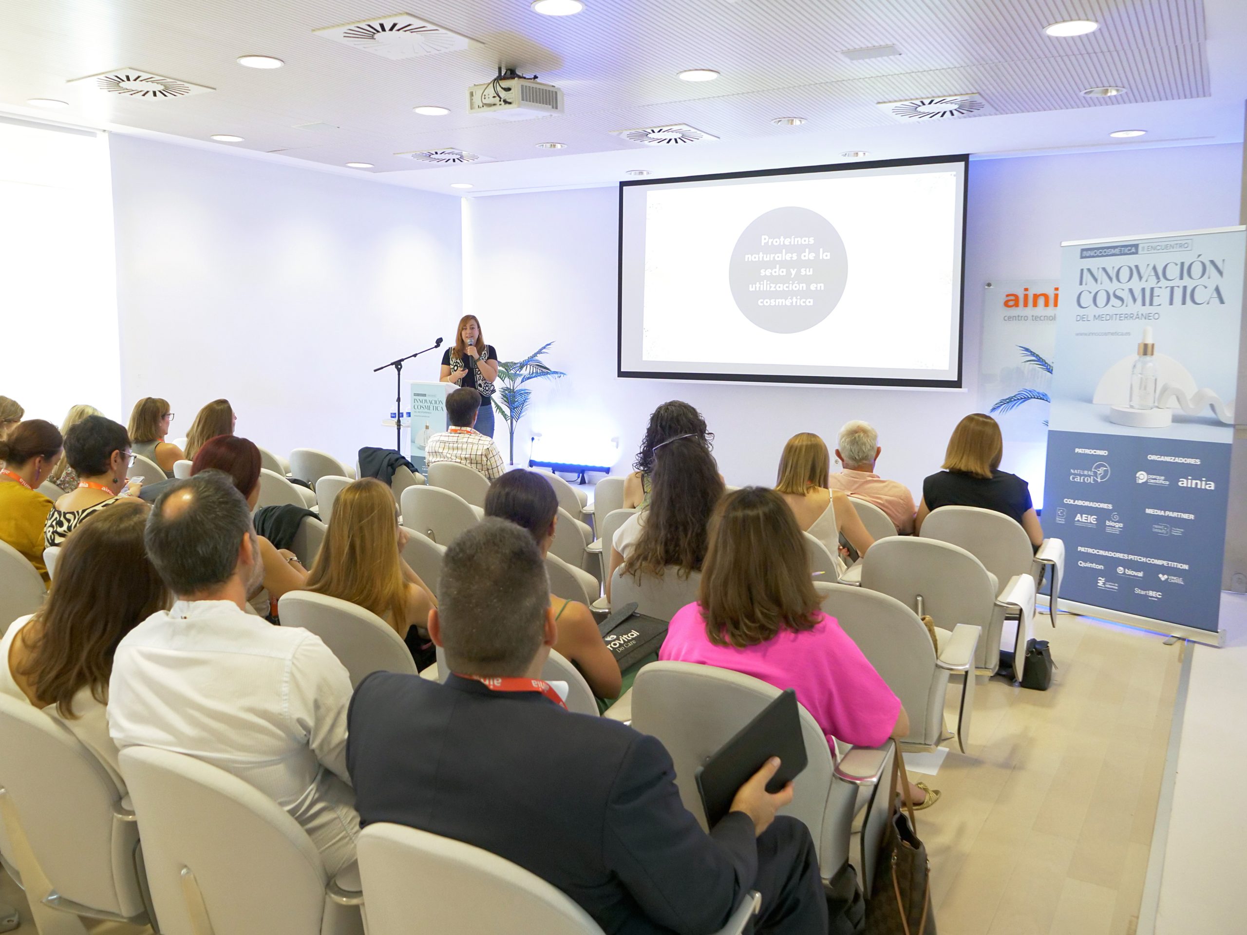 El IV Foro de Innovación Cosmética organizado por el PCUMH y AINIA analiza los retos de la cosmética del futuro