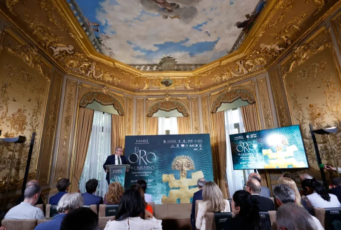MARQ Alicante: exposición de oro indígena de Colombia