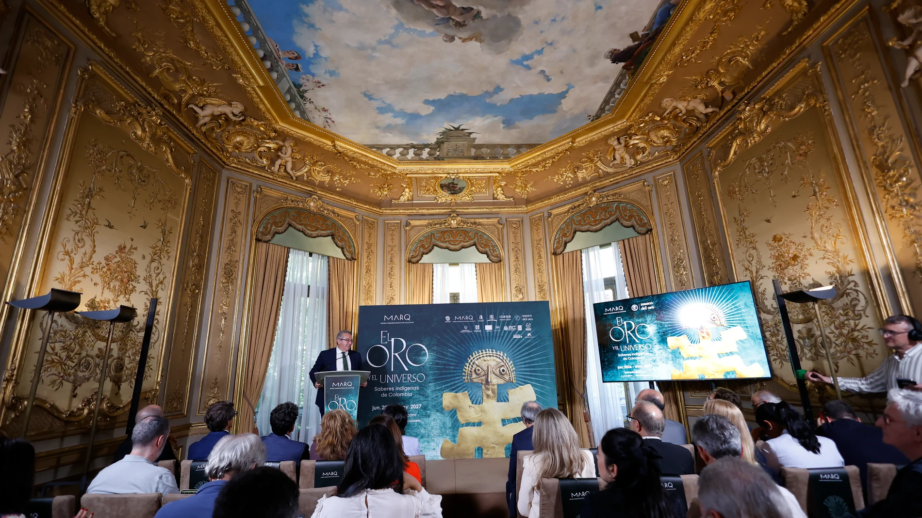 MARQ Alicante: exposición de oro indígena de Colombia