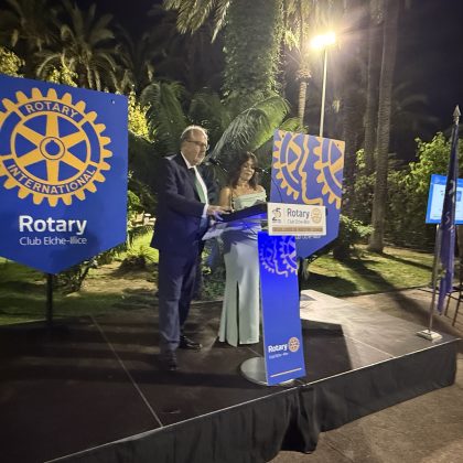 El Rotary Club Elche Illice premia un proyecto que usa Inteligencia Artificial para enseñar reanimación cardiopulmonar a la ciudadanía