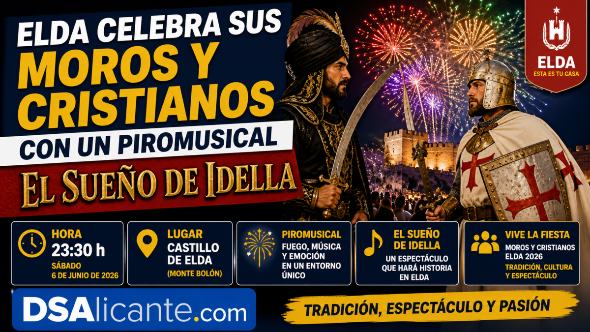 Elda celebra “El sueño de Idella”