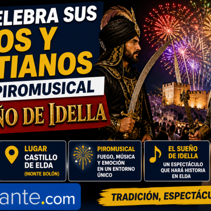 Elda celebra “El sueño de Idella”
