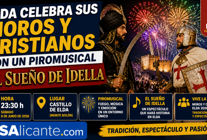 Elda celebra “El sueño de Idella”