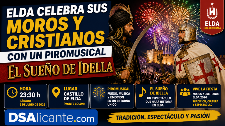 Elda celebra “El sueño de Idella”