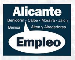 Las ofertas de empleo más interesantes que se han publicado en la provincia de Alicante en Jueves 14 de Mayo 2026