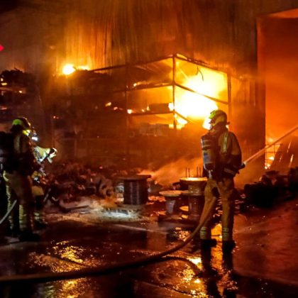 Incendio en La Escandella de Agost sin heridos