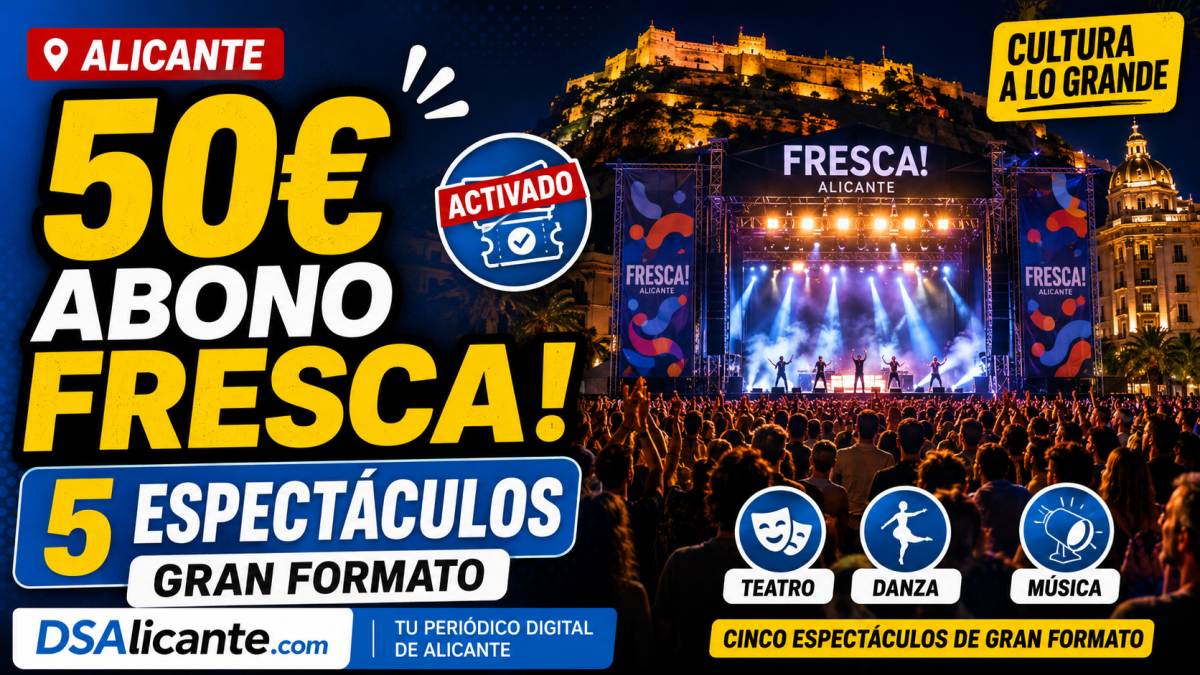 Festival FRESCA Alicante 2026