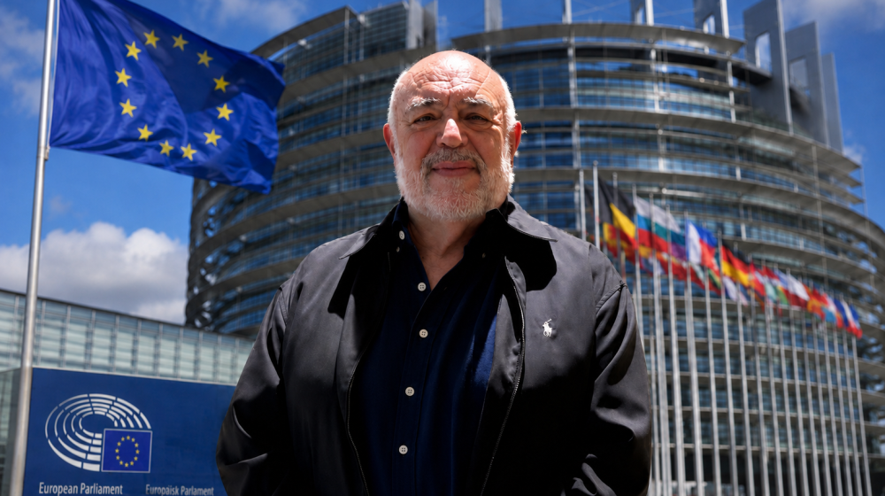 Pepe Poveda reivindica en el Día de Europa una Unión más cercana a los municipios y comprometida con la eficiencia local