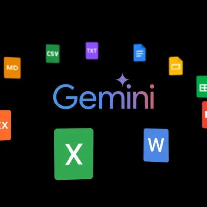 Gemini ya genera archivos PDF, Word y Excel