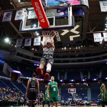 Los Harlem Globetrotters y el HLA Alicante unen fuerzas en torno a la magia del deporte de la canasta
