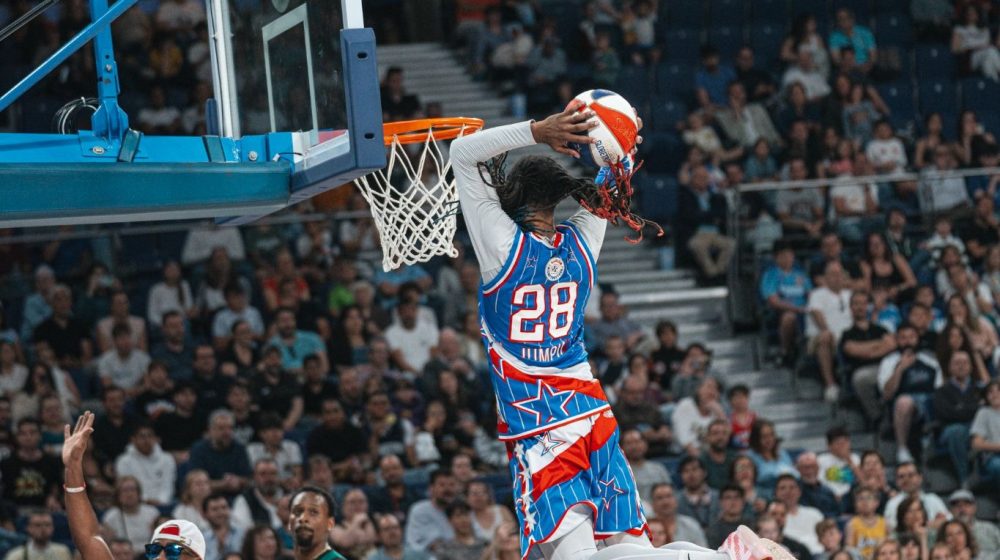 La Gira de los 100 años de los Harlem Globetrotters cierra su recorrido por España con un rotundo éxito tras atraer a más de 60.000 espectadores