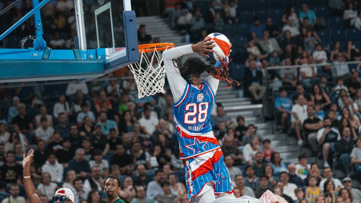 La Gira de los 100 años de los Harlem Globetrotters cierra su recorrido por España con un rotundo éxito tras atraer a más de 60.000 espectadores