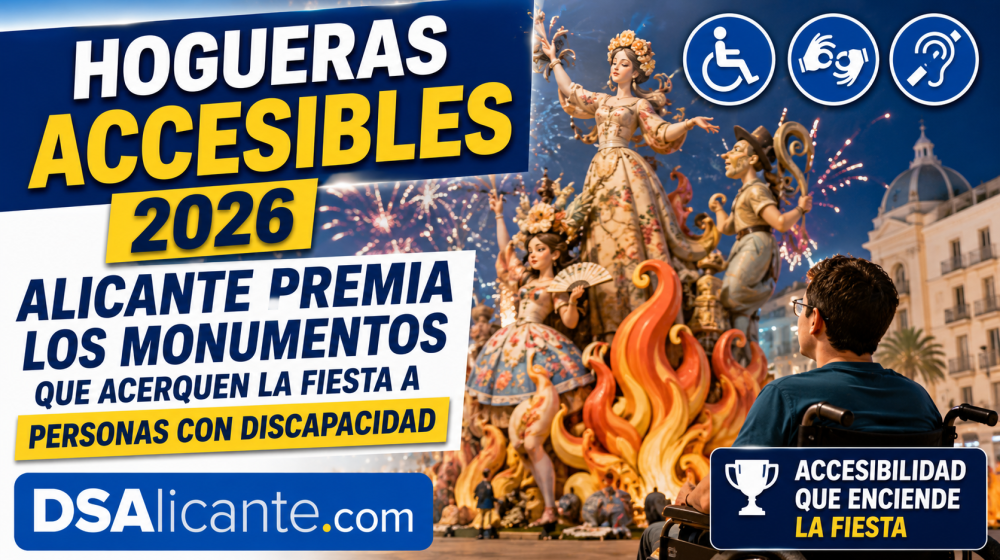 Hogueras Accesibles Alicante 2026