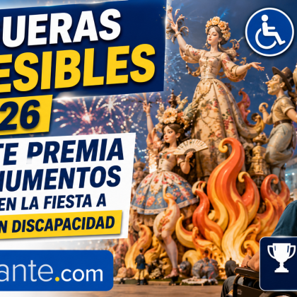 Hogueras Accesibles Alicante 2026
