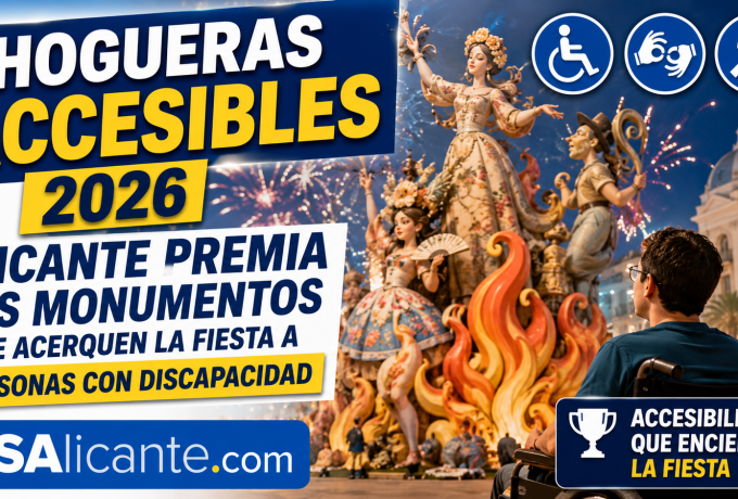 Hogueras Accesibles Alicante 2026