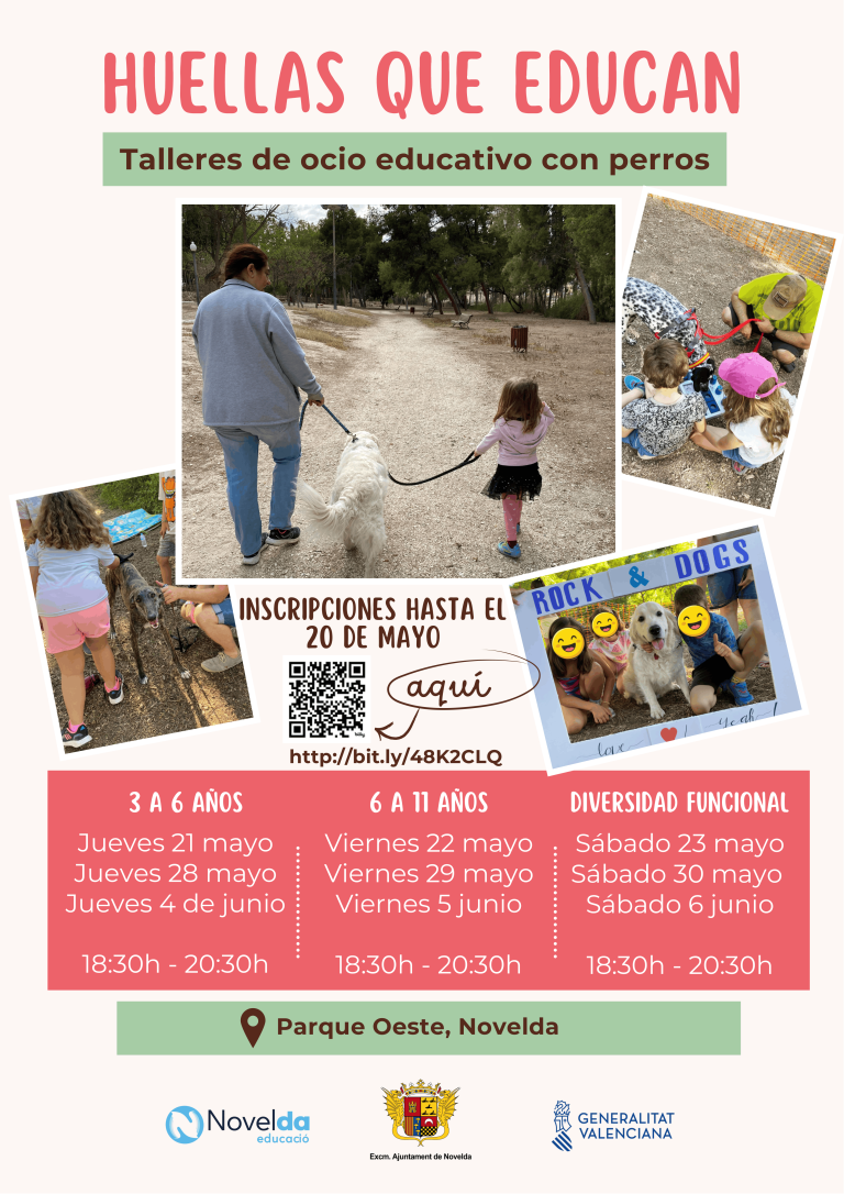 Educación pone en marcha “Huellas que educan”, una iniciativa de ocio educativo e inclusivo