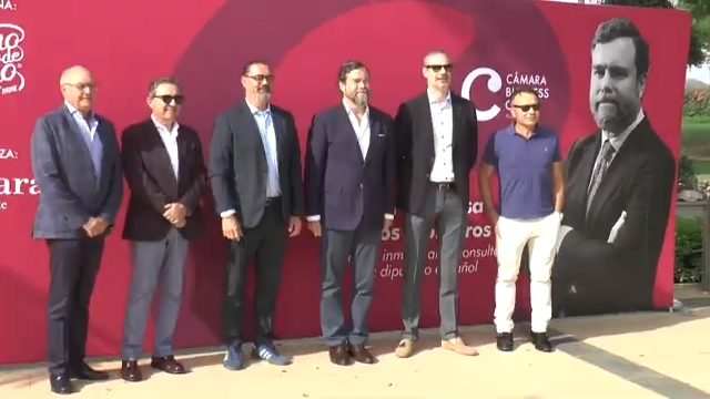 Iván Espinosa de los Monteros durante una conferencia en Elche sobre empresariado alicantino