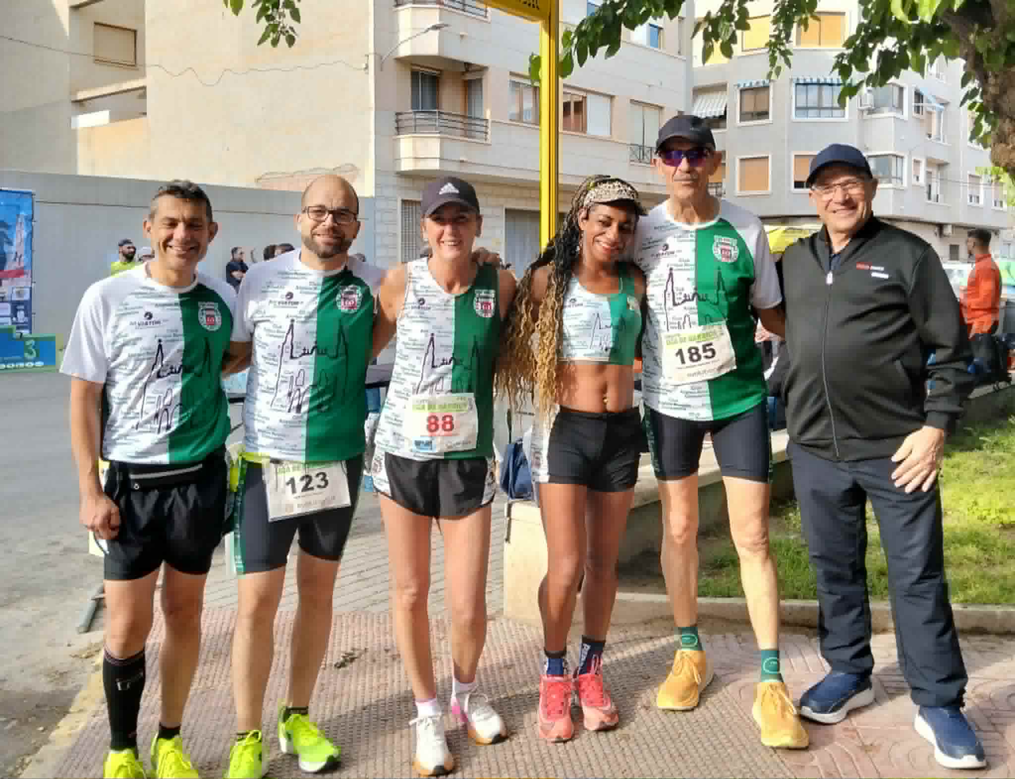 Iván Pérez brilla en el 5K José Antonio Redolat de Valencia