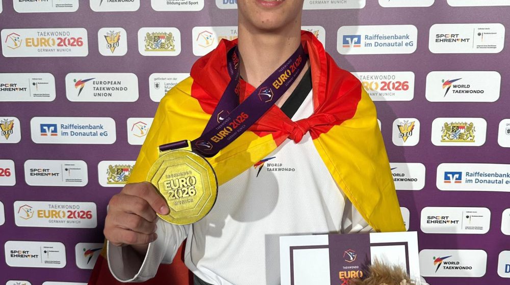 Jairo Agenjo conquista Europa en la categoría absoluta