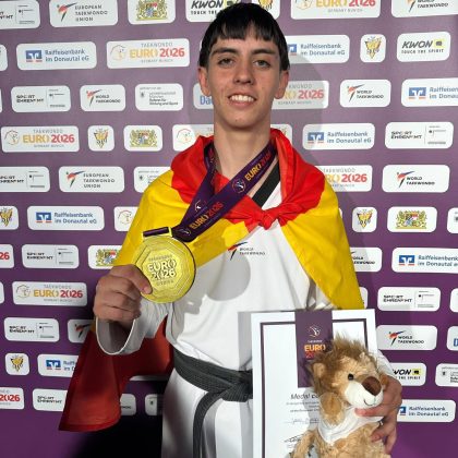 Jairo Agenjo conquista Europa en la categoría absoluta