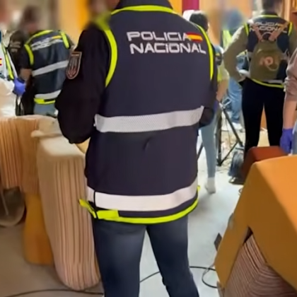 Cadáver de Jesús Tavira hallado en una vivienda de El Bacarot en Alicante