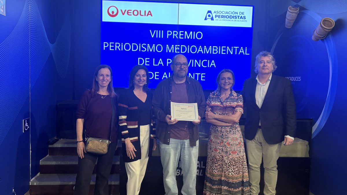 La APPA y Veolia entregan el VIII Premio de Periodismo Ambiental a José Antonio Rico